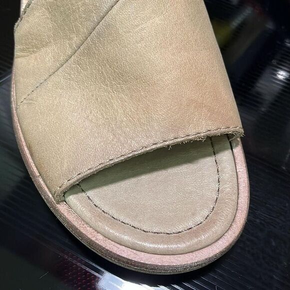 FREE PEOPLE 'Mont Blanc' Asymmetrical Sandals Size 36(5.5M) - Picture 4 of 7